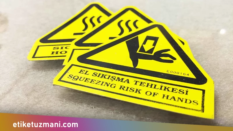 endustriyel etiket