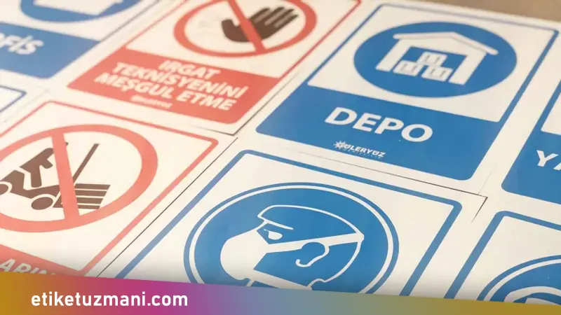 endüstriyel etiket istanbul