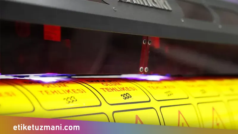 endustriyel etiket fiyatları