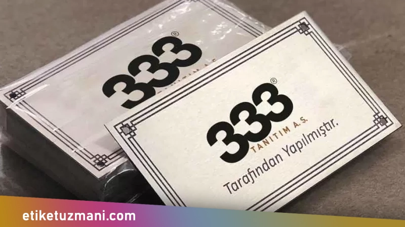 metal etiket istanbul