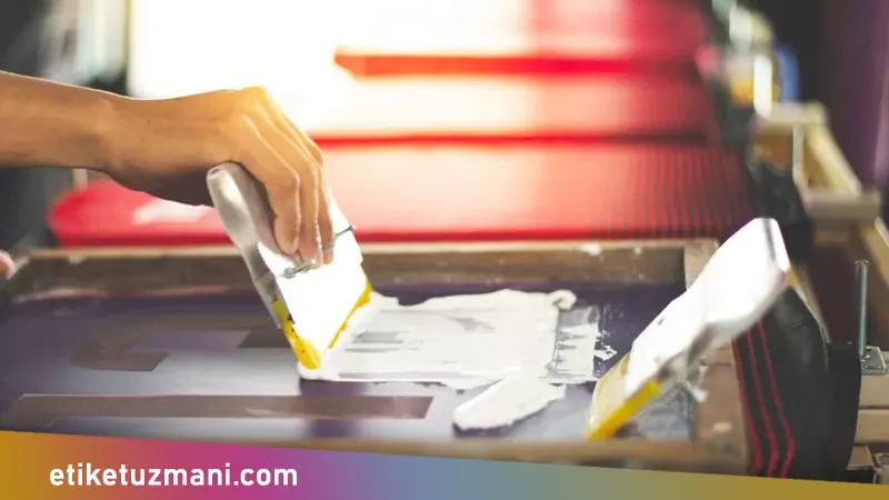 Serigrafi baskı istanbul